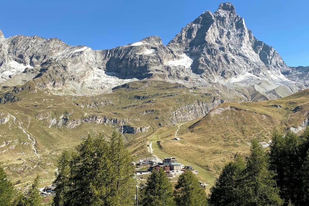 Incantevole Appartamento Stile Chalet Breuil Cervinia Екстериор снимка