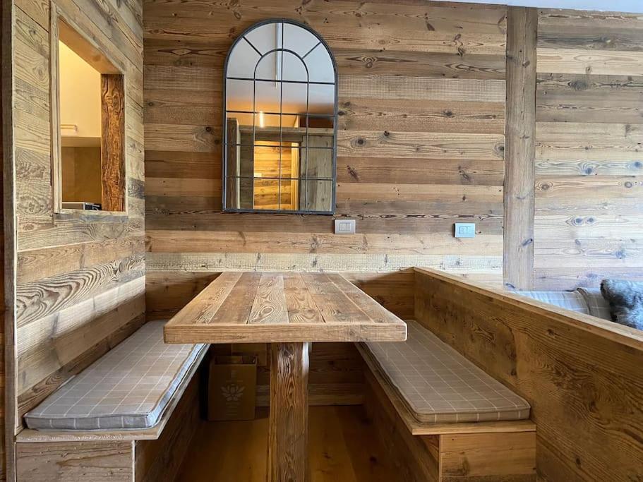 Incantevole Appartamento Stile Chalet Breuil Cervinia Екстериор снимка