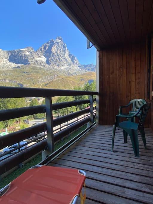 Incantevole Appartamento Stile Chalet Breuil Cervinia Екстериор снимка