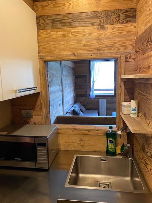 Incantevole Appartamento Stile Chalet Breuil Cervinia Екстериор снимка